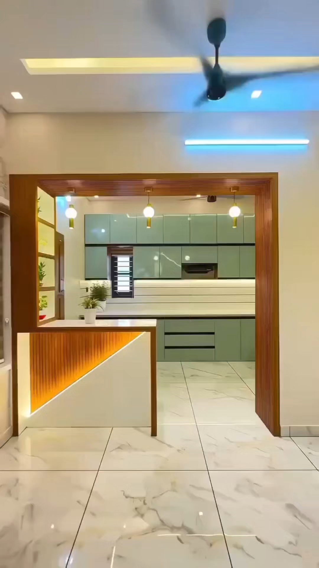 Modular kitchen 🚀🛠️
