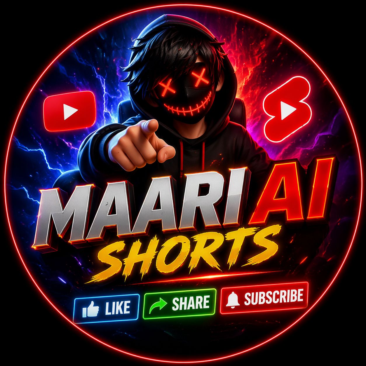 MAARI SHORTS on Bideo