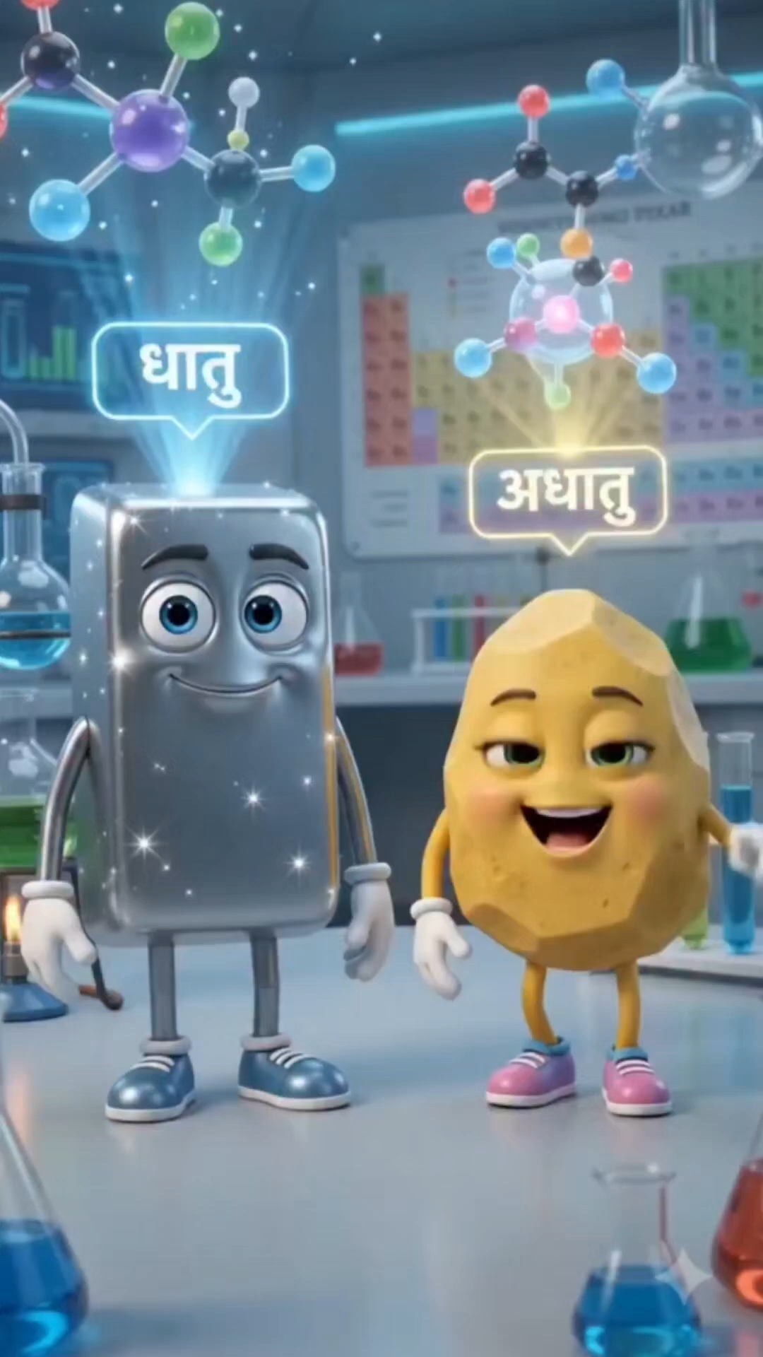 Dhatu aur adhatu mein difference