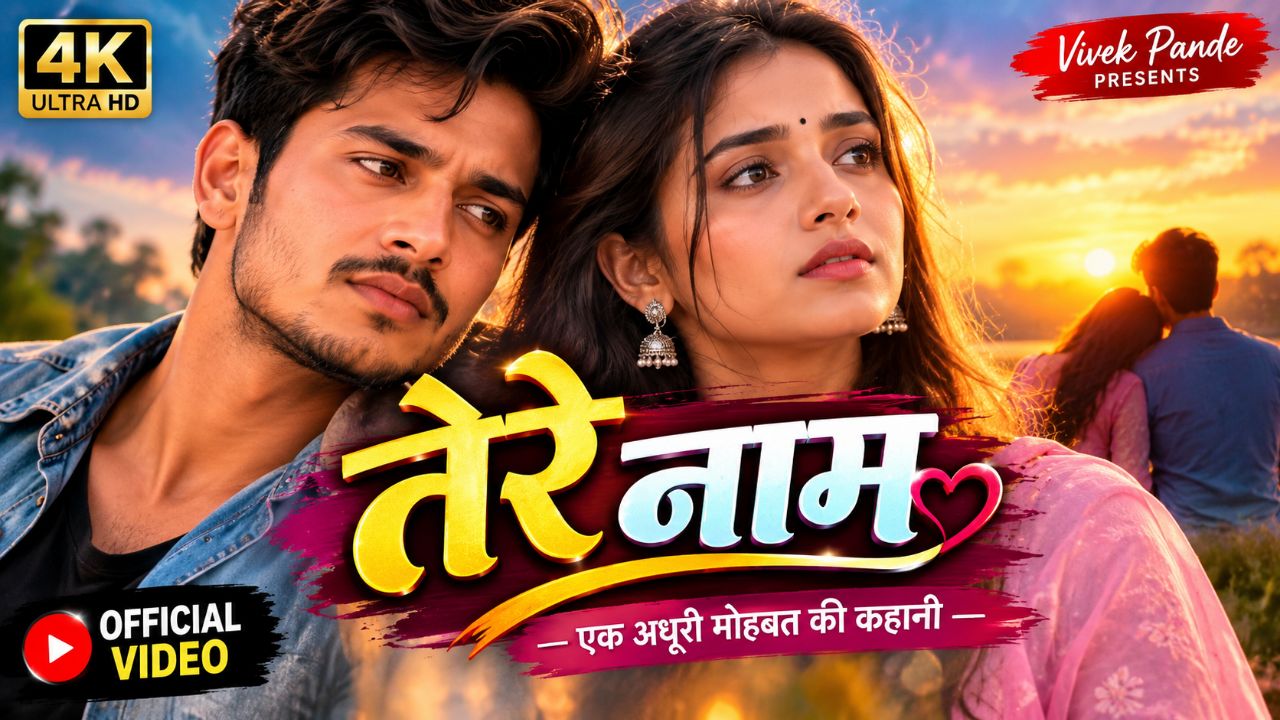 ❤️ तेरे नाम से धड़के ये दिल 💕 | दर्द भरा रोमांटिक गाना 💔 | True Love Song 2026 🎶5