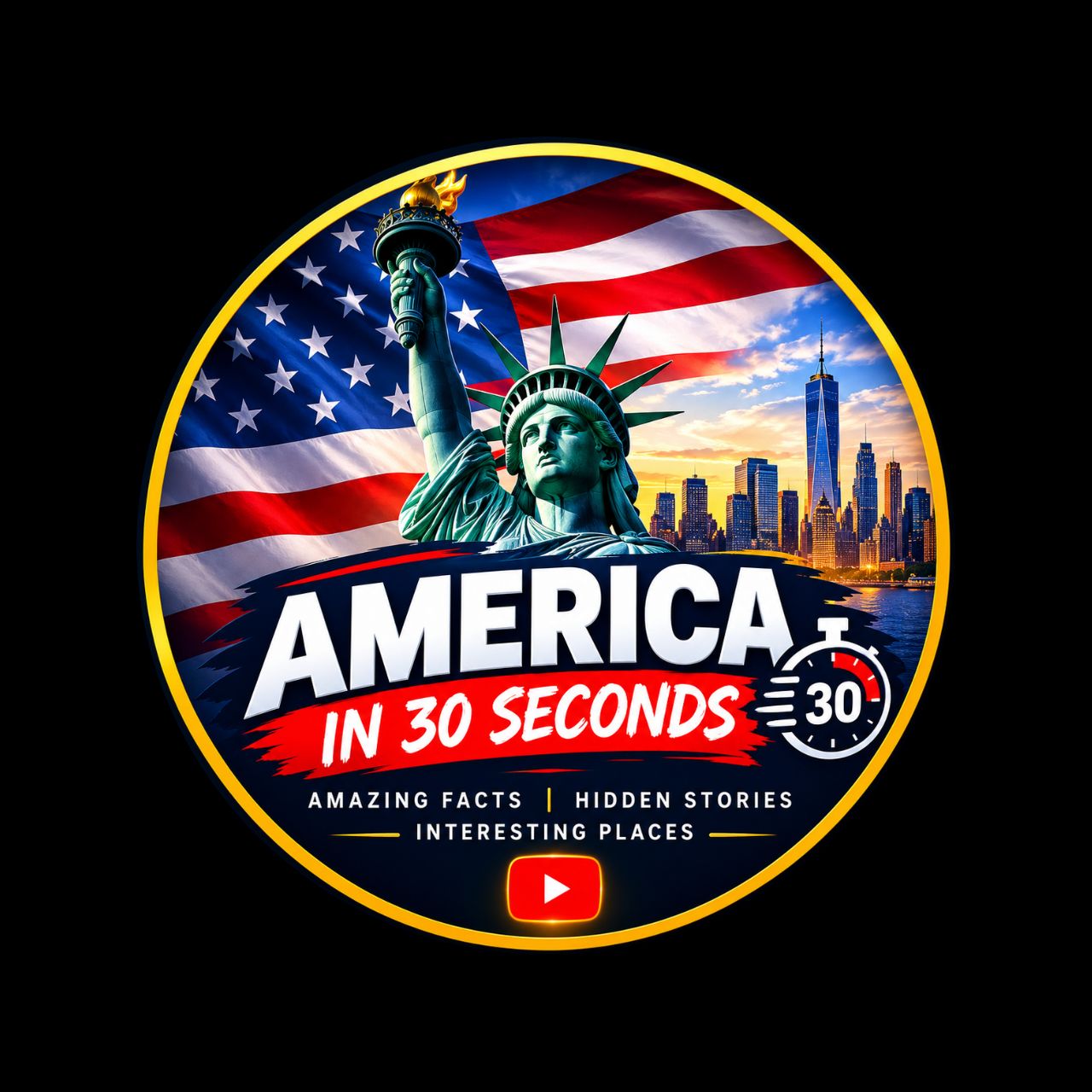 America in 30 Seconds on Bideo