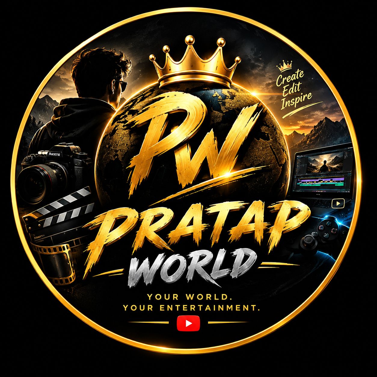Pratapworld on Bideo