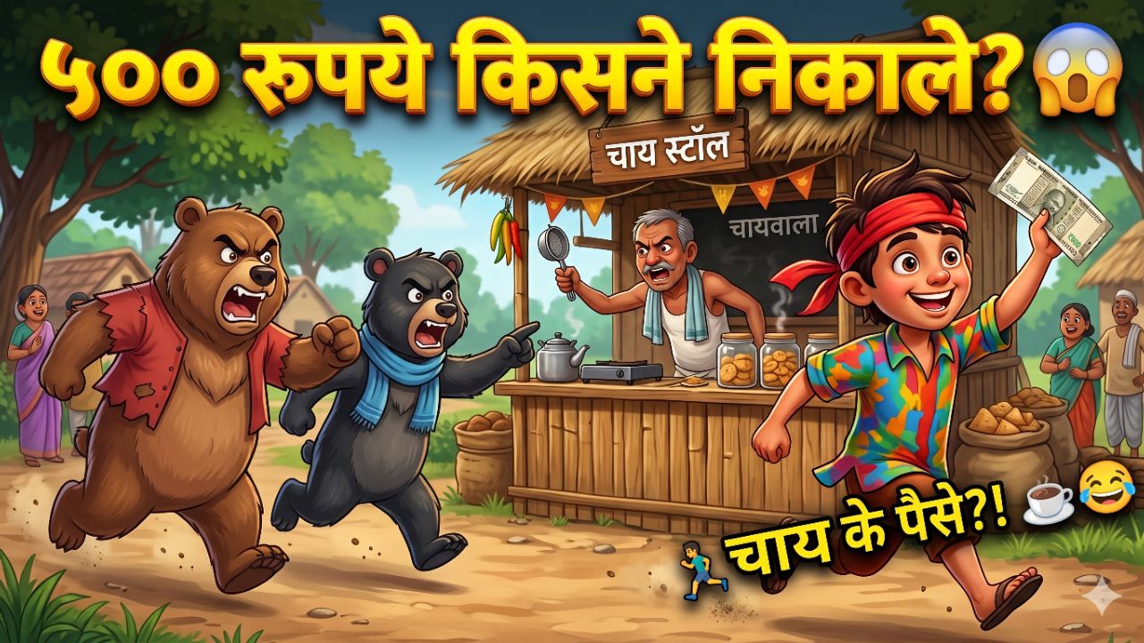 जब चोर निकला महा-अल्ट्रा प्रो मैक्स! 🏃‍♂️☕