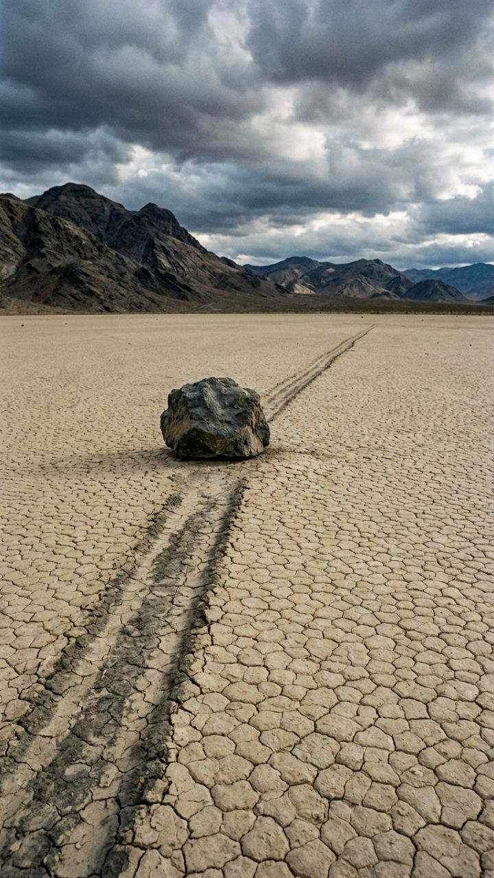 These Rocks Move by Themselves! 😱🇺🇸 #Shorts
