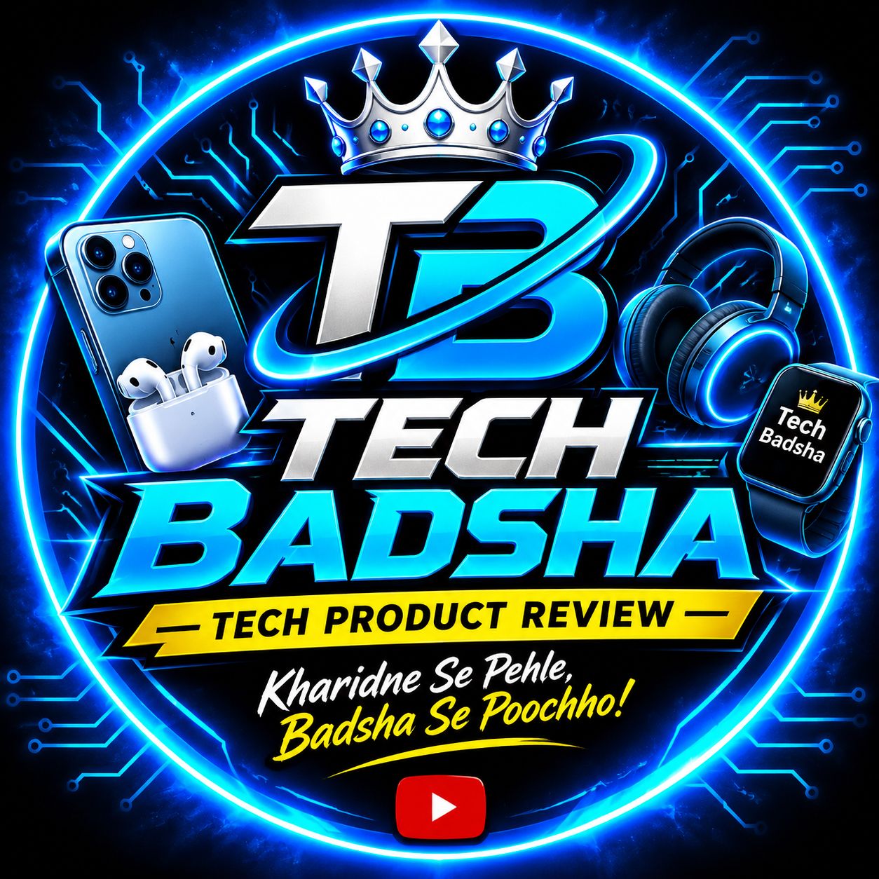 Tech Badsha on Bideo