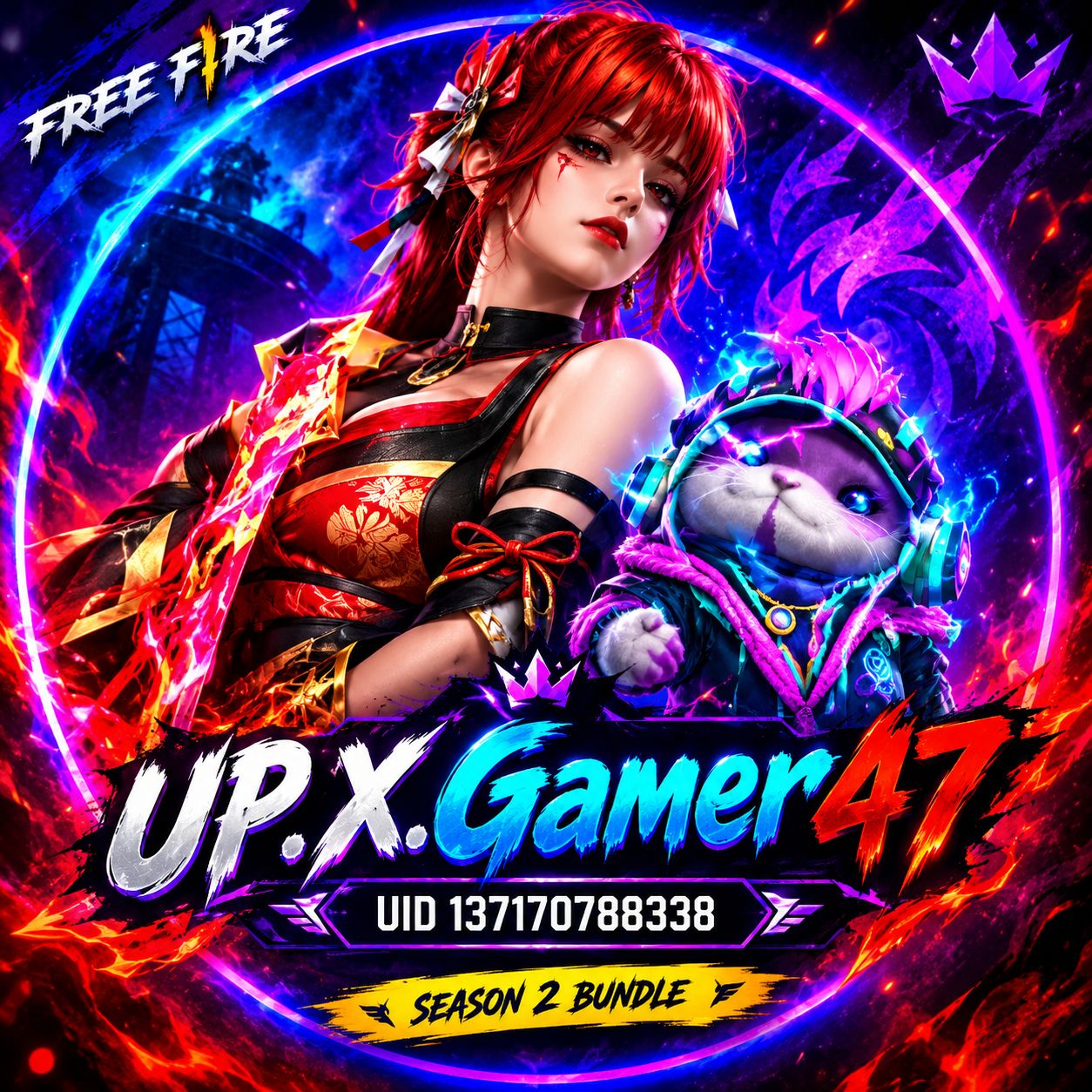 UP.X.Gamet47 on Bideo