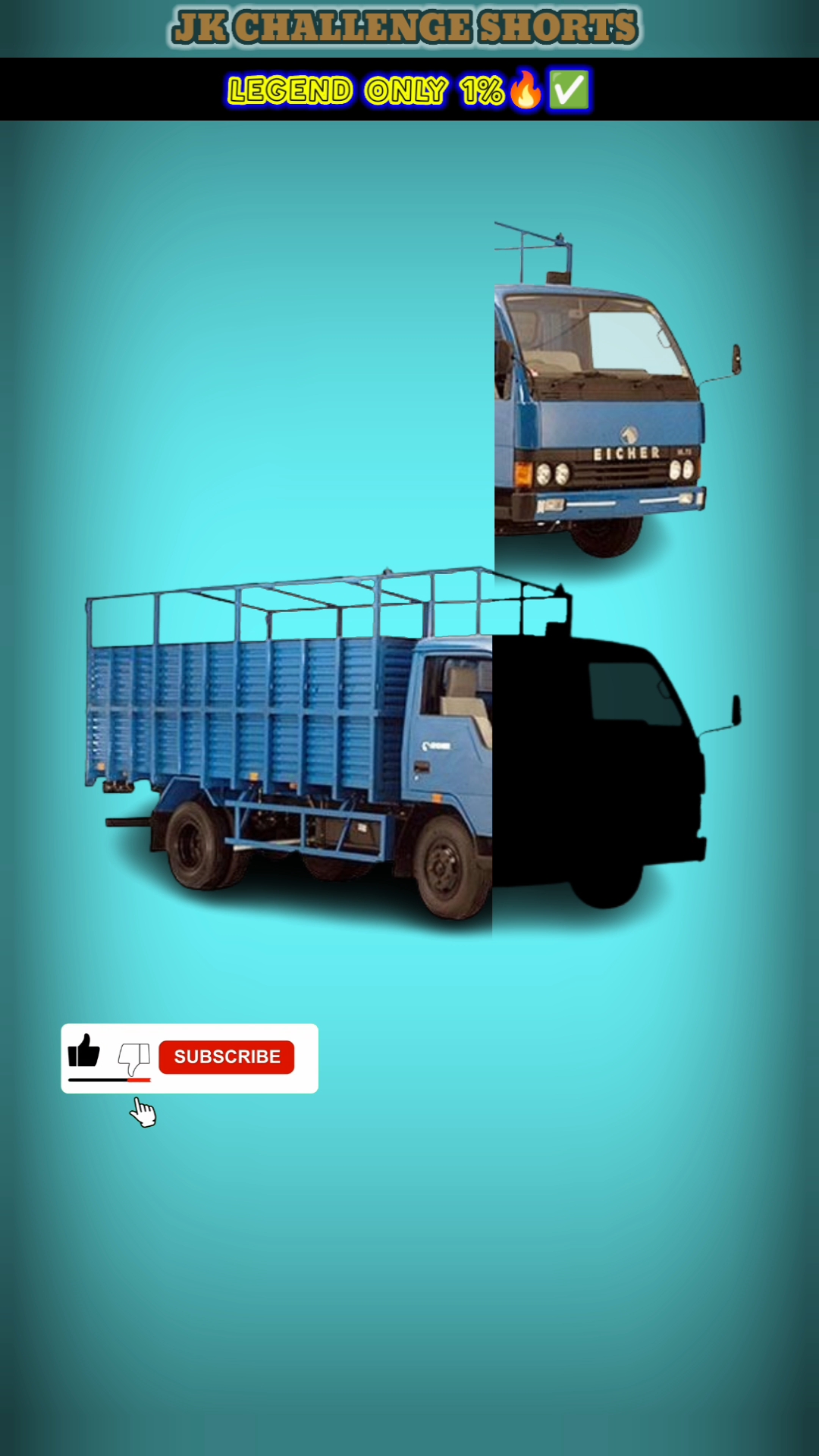 Guess The Truck Challenge! 🚚🔥 Can You Name It? #shorts