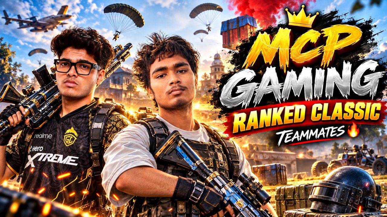 💀BGMI का खतरनाक गेमप्ले 😈 | MCP GAMING