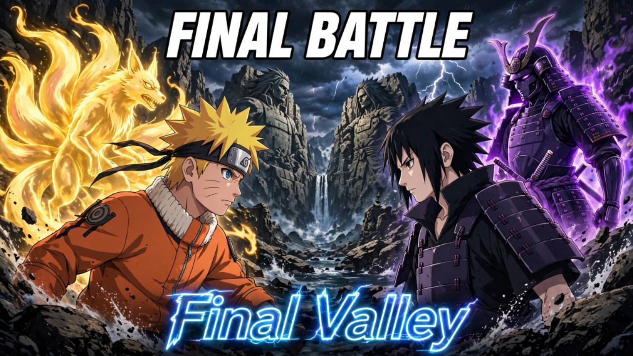 NARUTO vs SASUKE 🥶 The Final Battle That Broke The Internet#naruto#sasuke#shorts