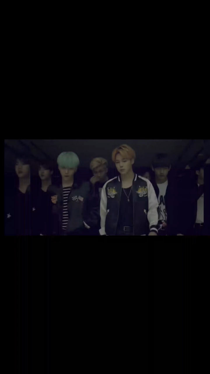#bts member and gril dance a short video