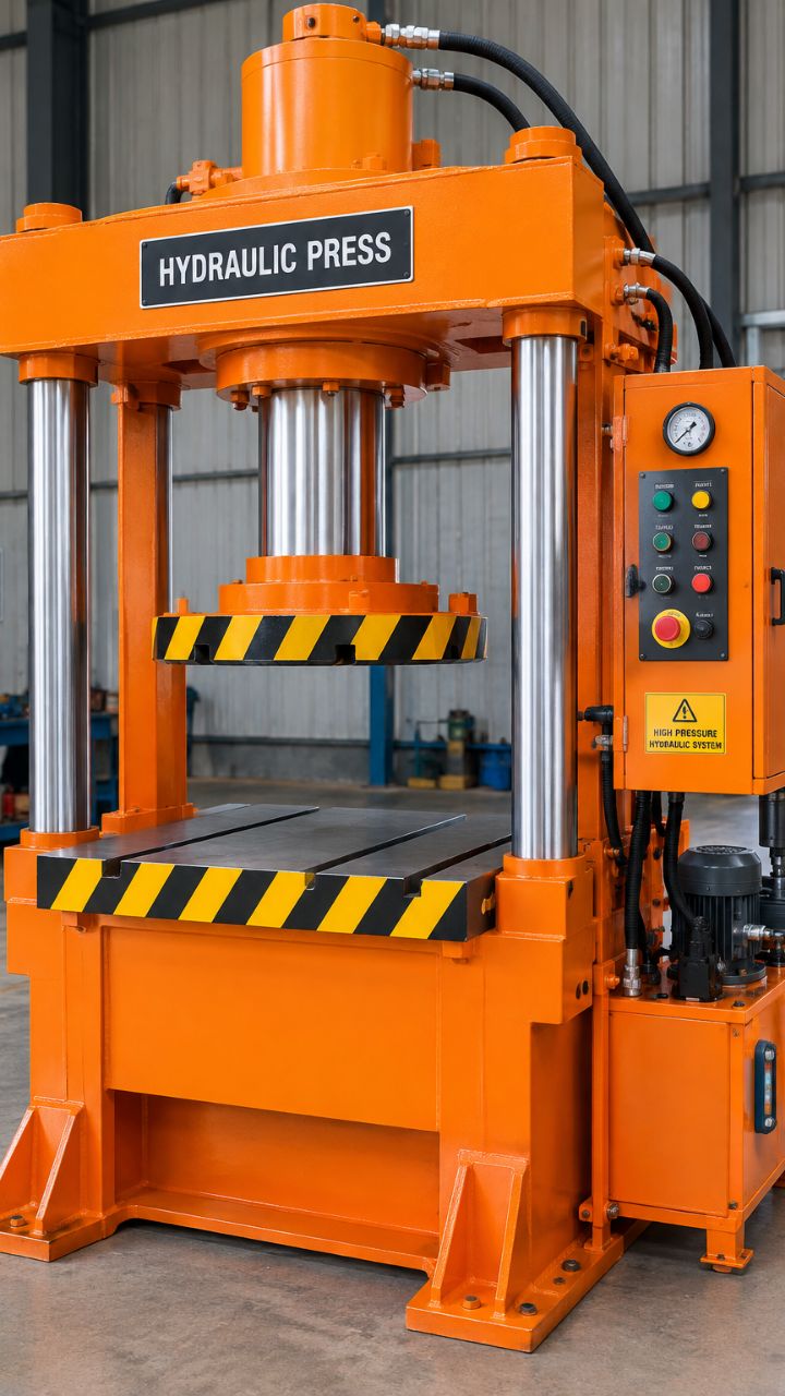 Hydraulic press machine