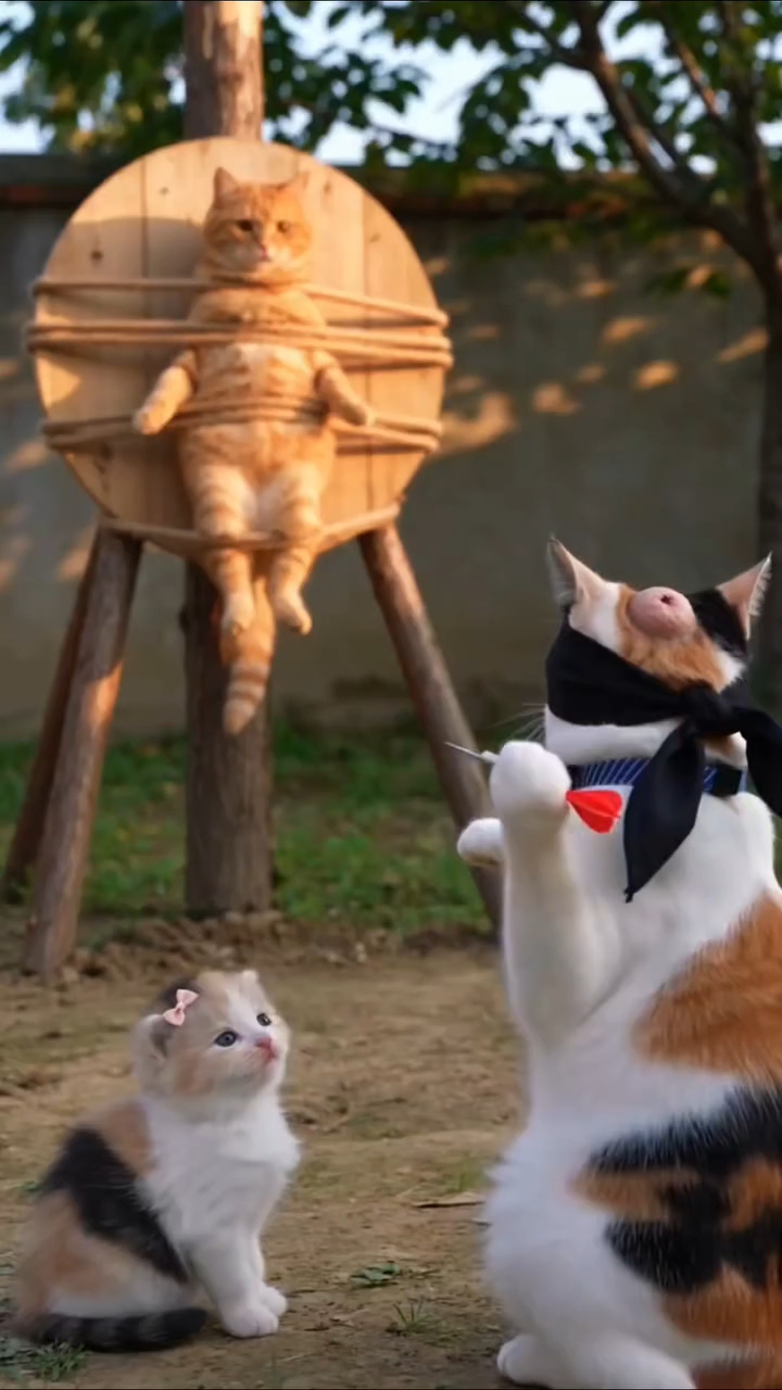 OMG! This Cute Cat Will Melt Your Heart 😻🧡 #Shorts