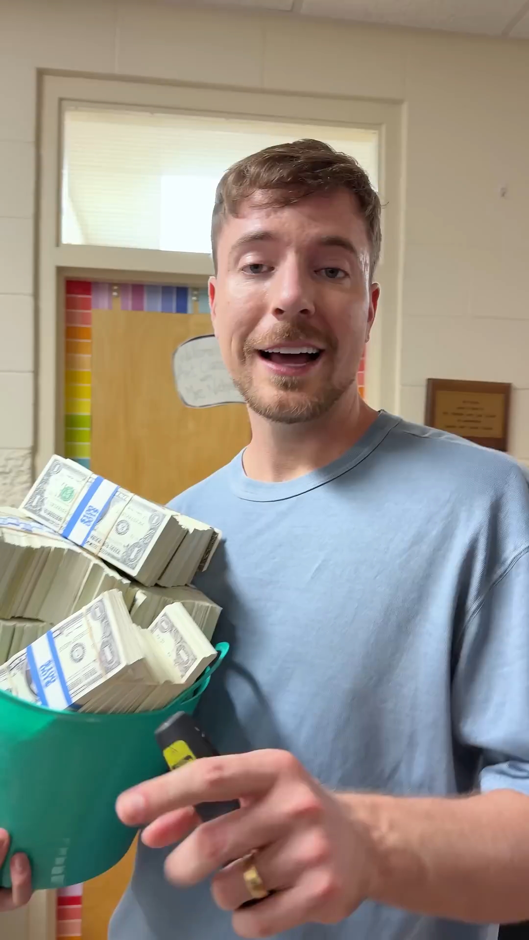 Can you paas this classroom quiz? Mrbeast