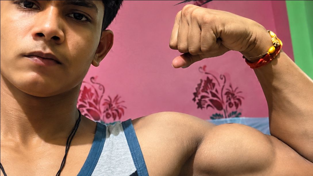 Power Of Desi Gym 💪🏽😈