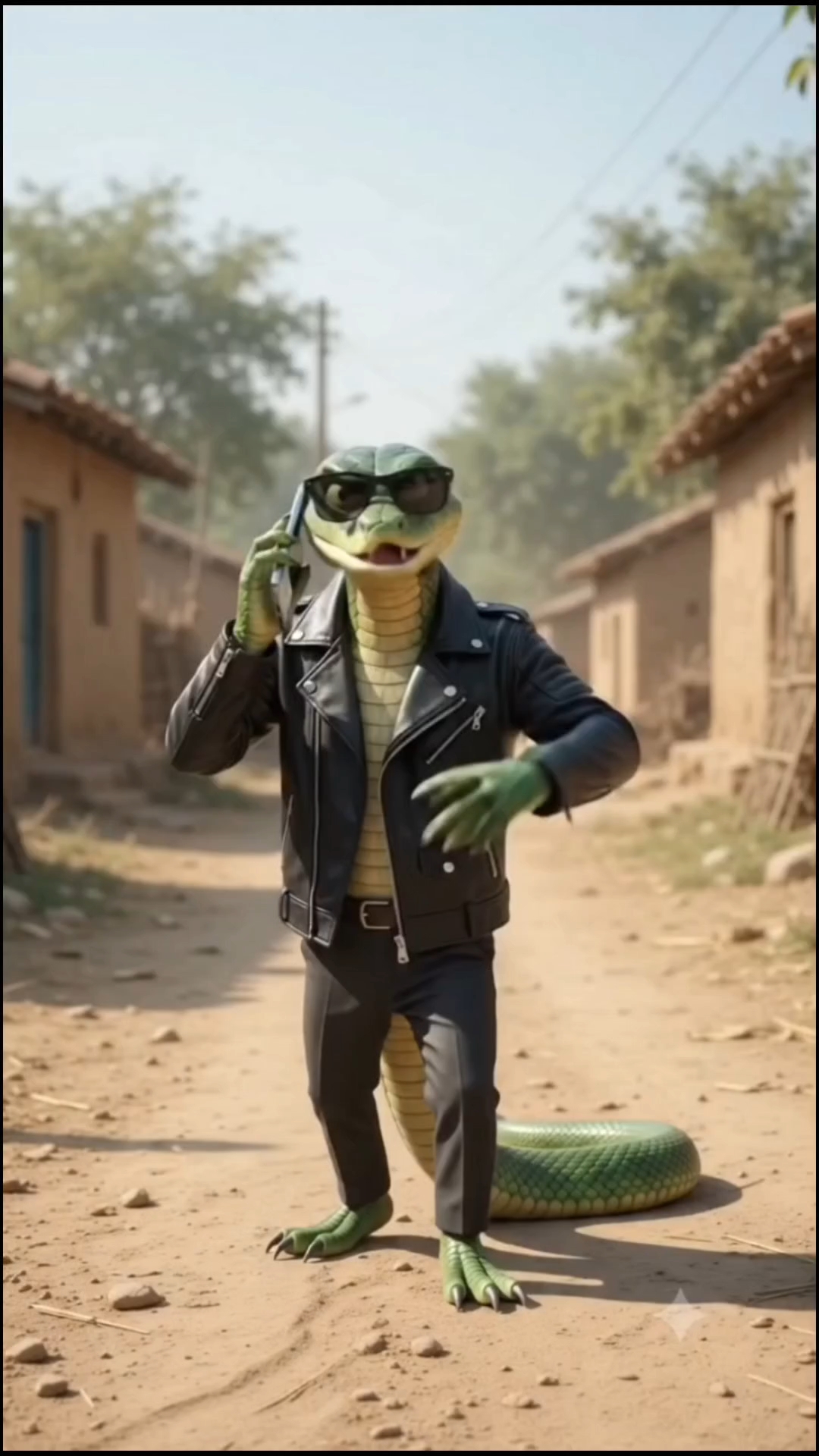 Funny animal VIRAL  video snake 🤣🤣