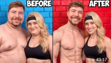 Lose 150 Lbs Together Win $250000 part 1