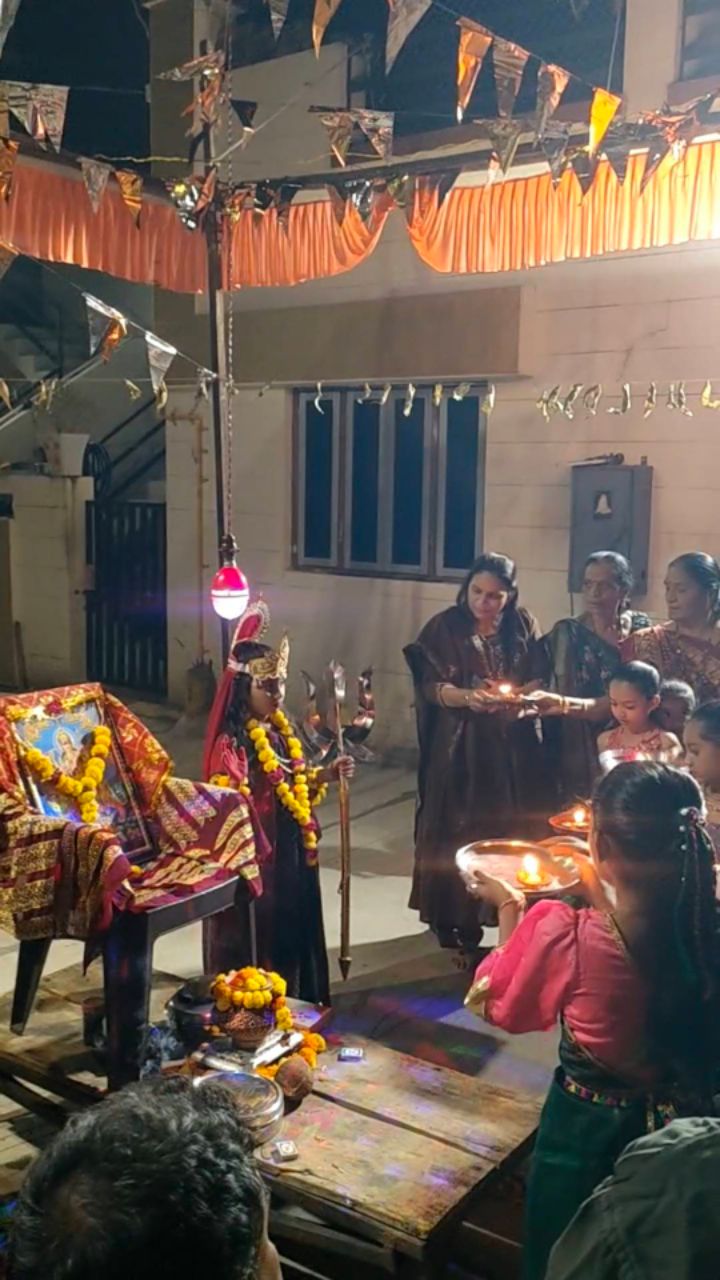 આસ્થા સોસાયટી નવરાત્રી મહોત્સવ
