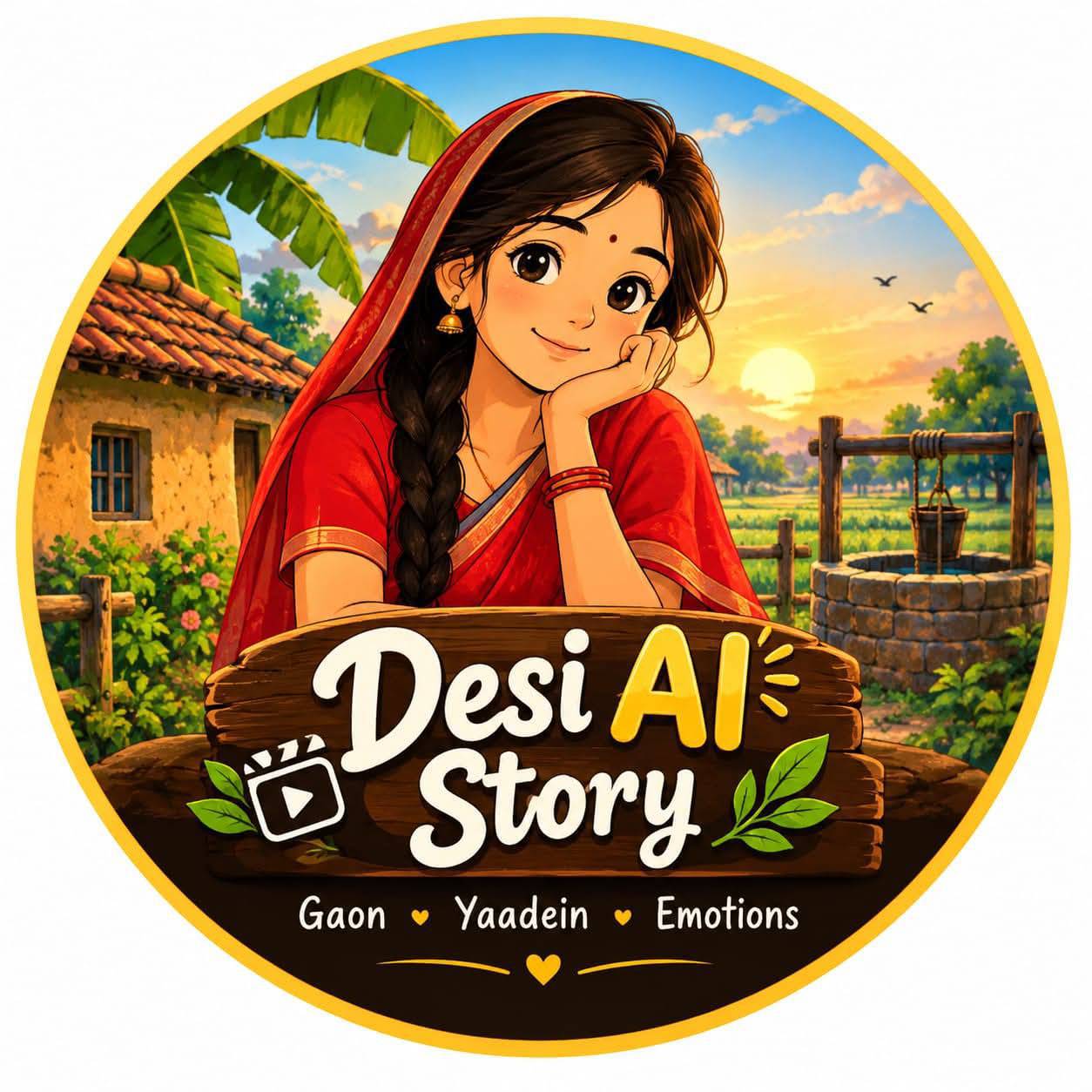 Desi AI Story on Bideo