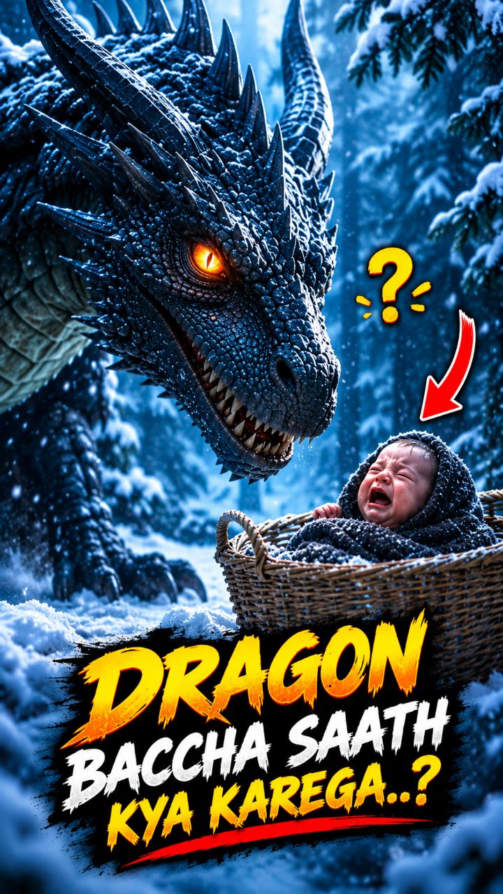 Dragon bana bacche ka baap