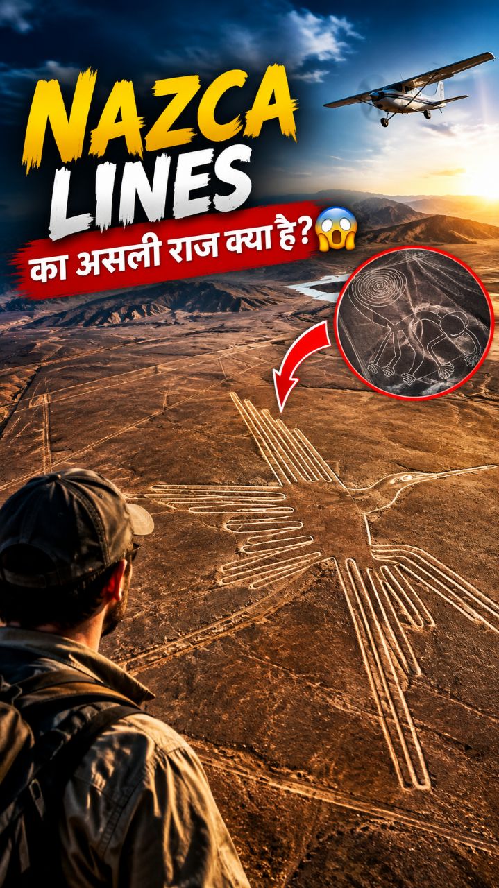 Nazca Lines Ka Asli Raaz Kya Hai? 😱 Hazaron Saal