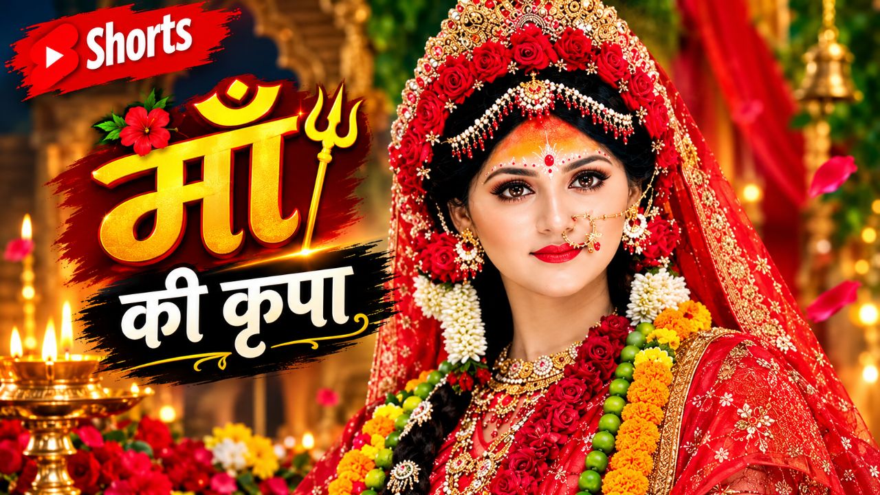 🙏 रायपुर की सबसे प्यारी माँ ❤️🌺 | माँ के दिव्य दर्शन 😍✨ #shorts