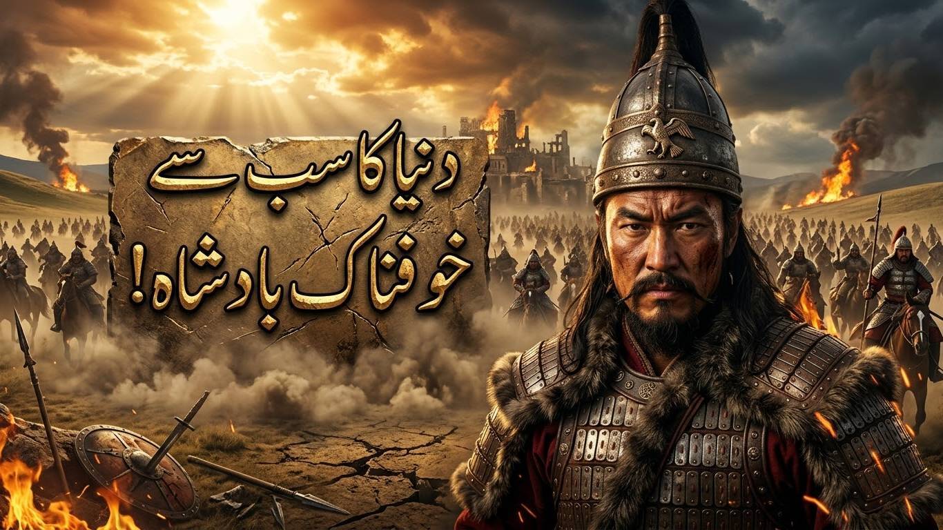Genghis Khan: Duniya Ka Sabse Khoufnak Badshah | U