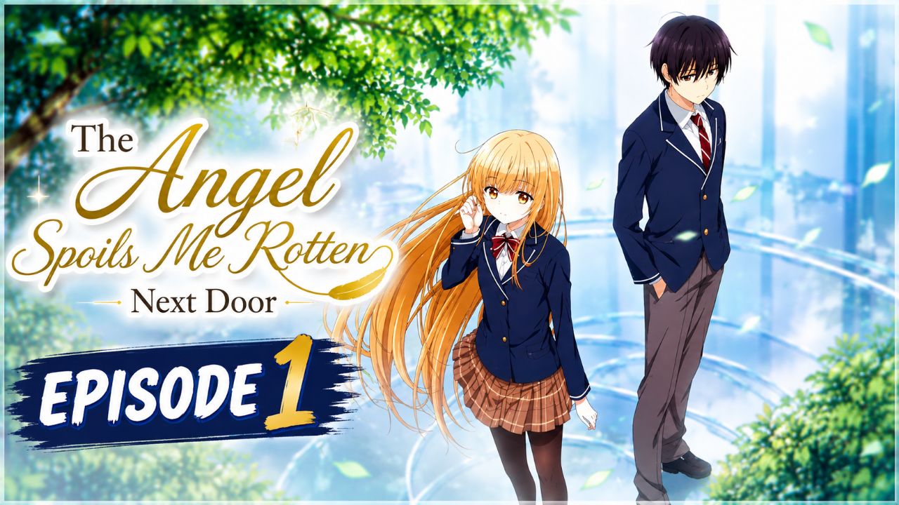 The Angel anime episode 1 hindi dub