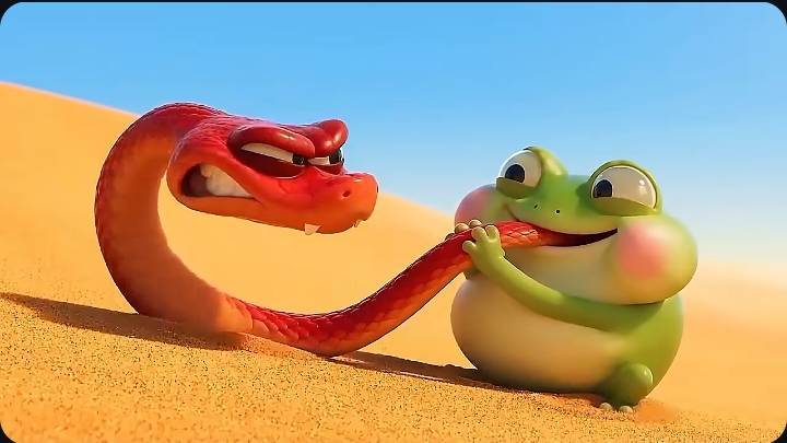 😂🐸 FROGGY & SNAPPY'S FANTASTIC ADVENTURE! 🐍🐊