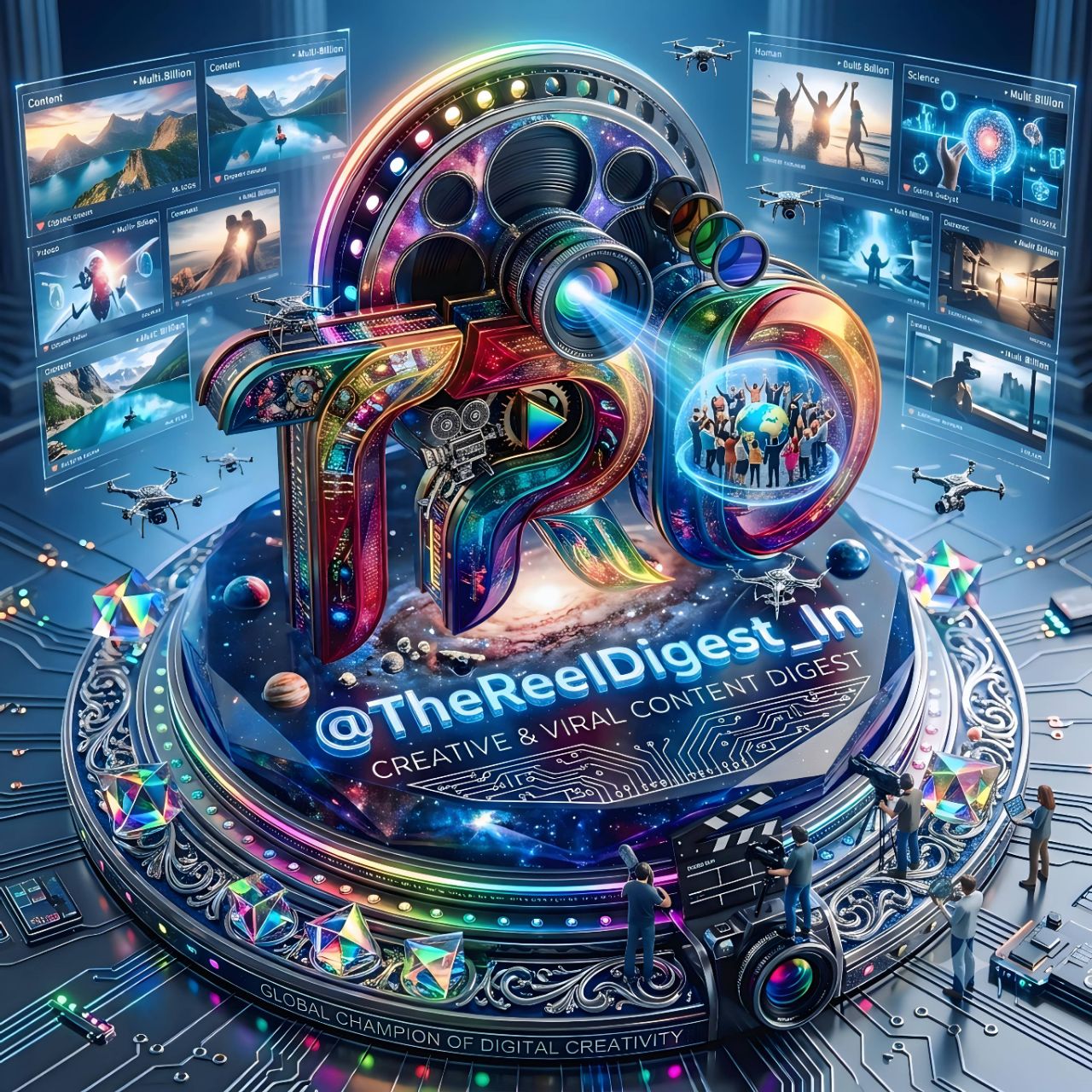 TheReelDigest_In on Bideo