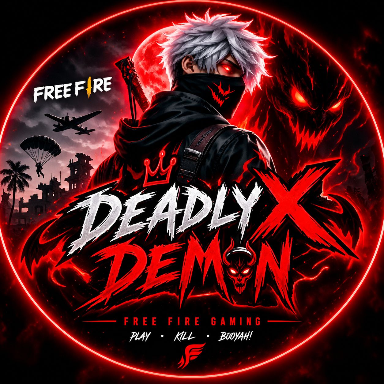 Deadly x demon on Bideo