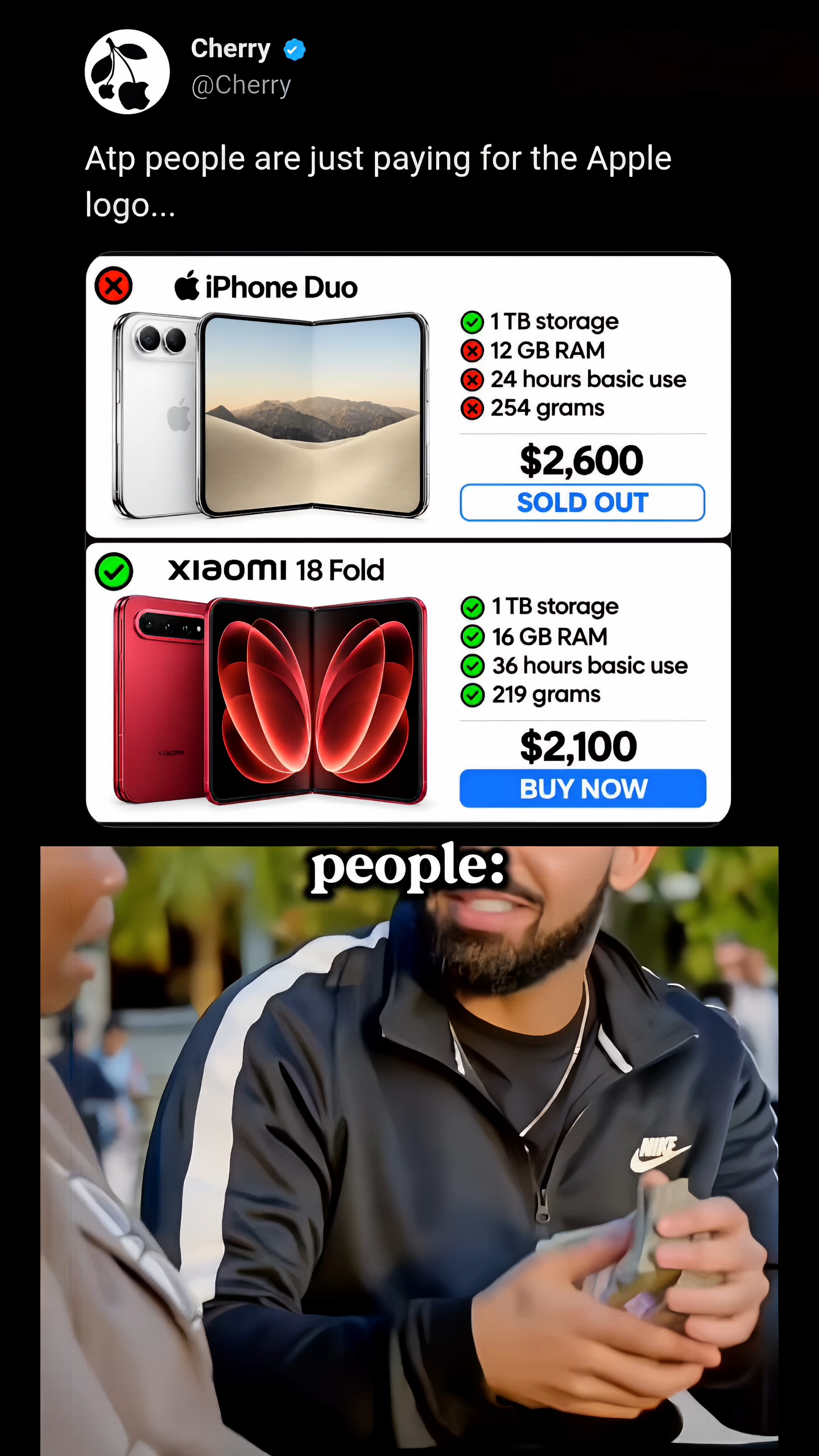 People Really Pay For The Apple Logo 🍎😭
