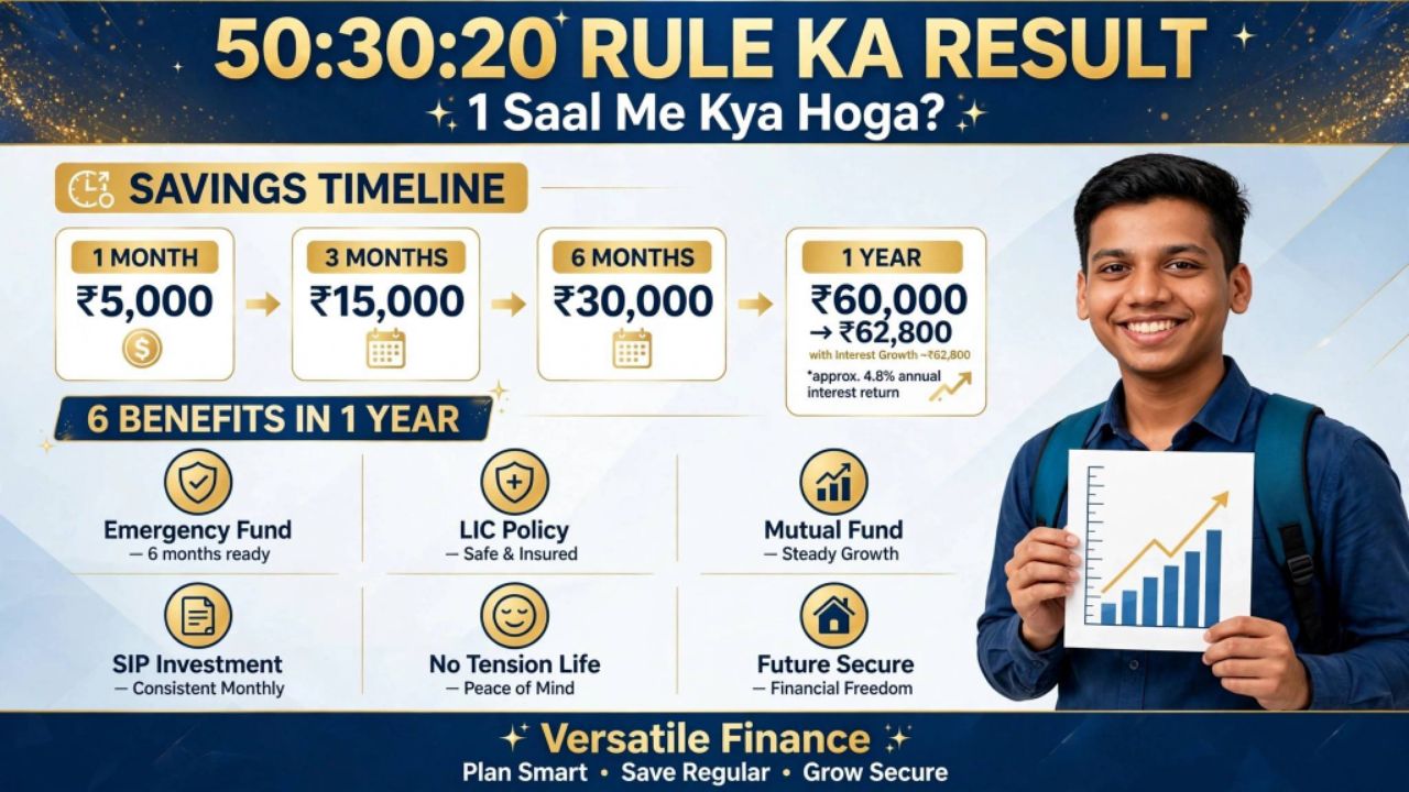 Budget Kaise Banaye? | 50:30:20 Rule Se Saving Kaise Kare | Salary Management | #longvideo