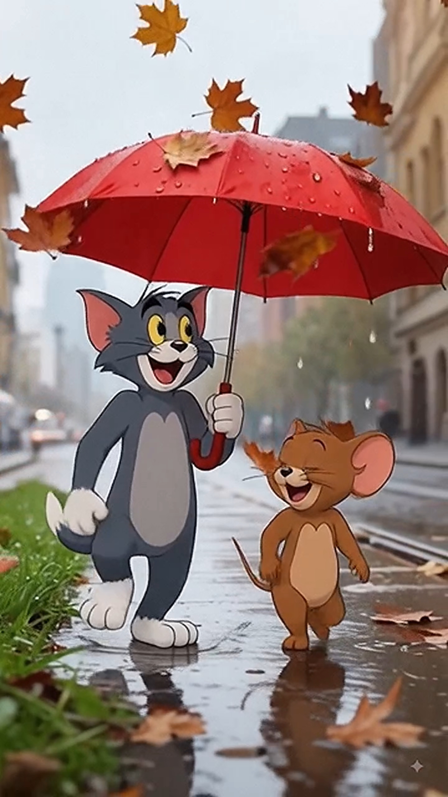 Ye Hamari Dosti Kabhi Na Tutegi 😍 Tom Jerry shorts video