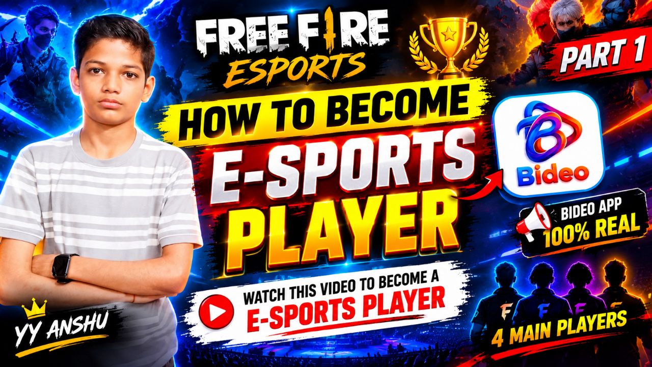 😱 Free Fire Esports क्या है? PRO Player कैसे बनें? 🔥 | Part 1 | Part 2 Soon!