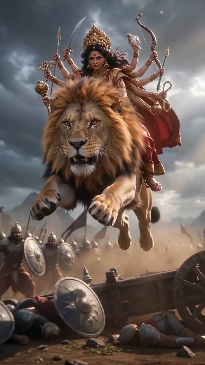 🪷Jay maa durga 🙏 mahishasur madini