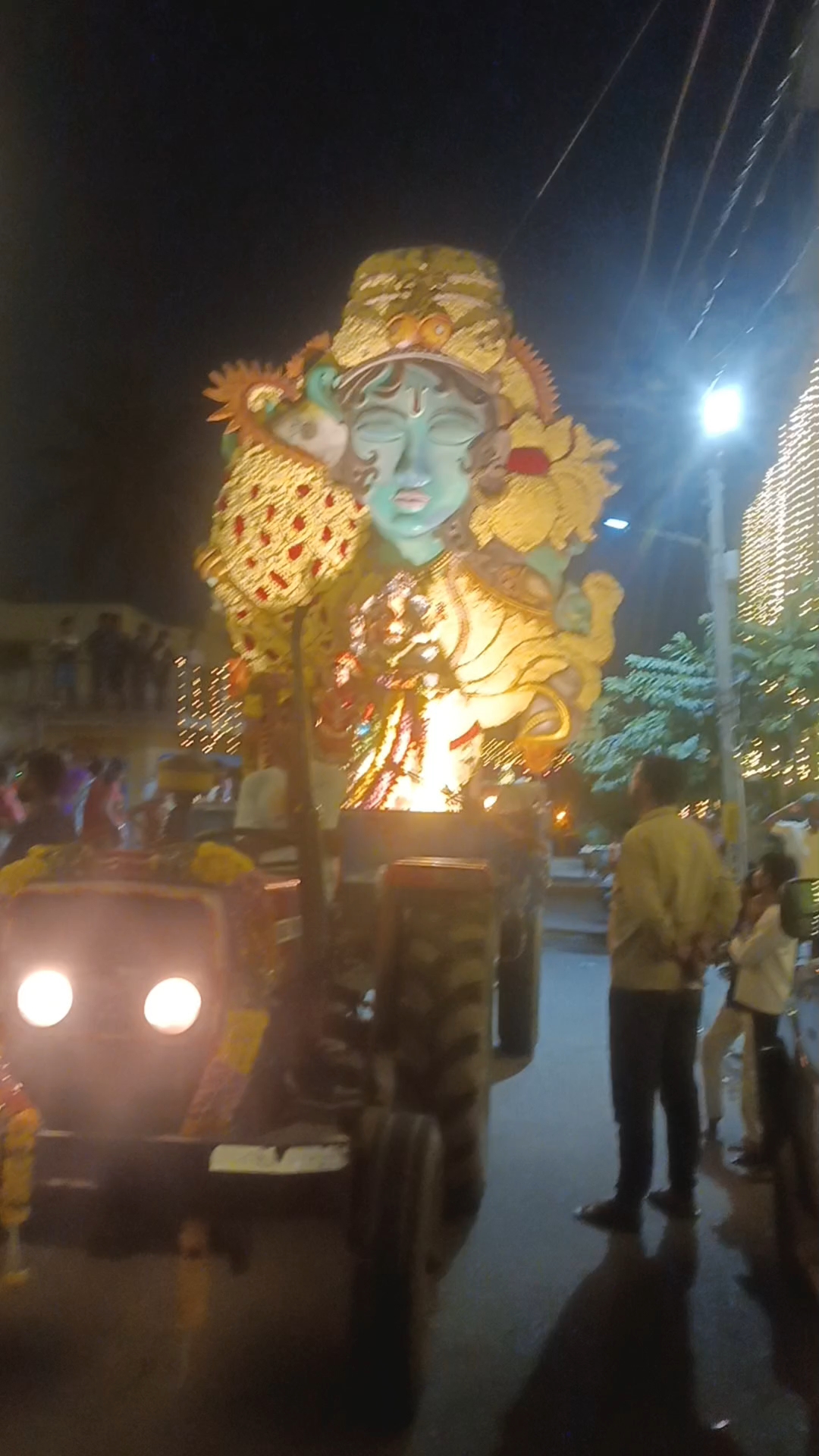 Bangalore ganesh visharjan