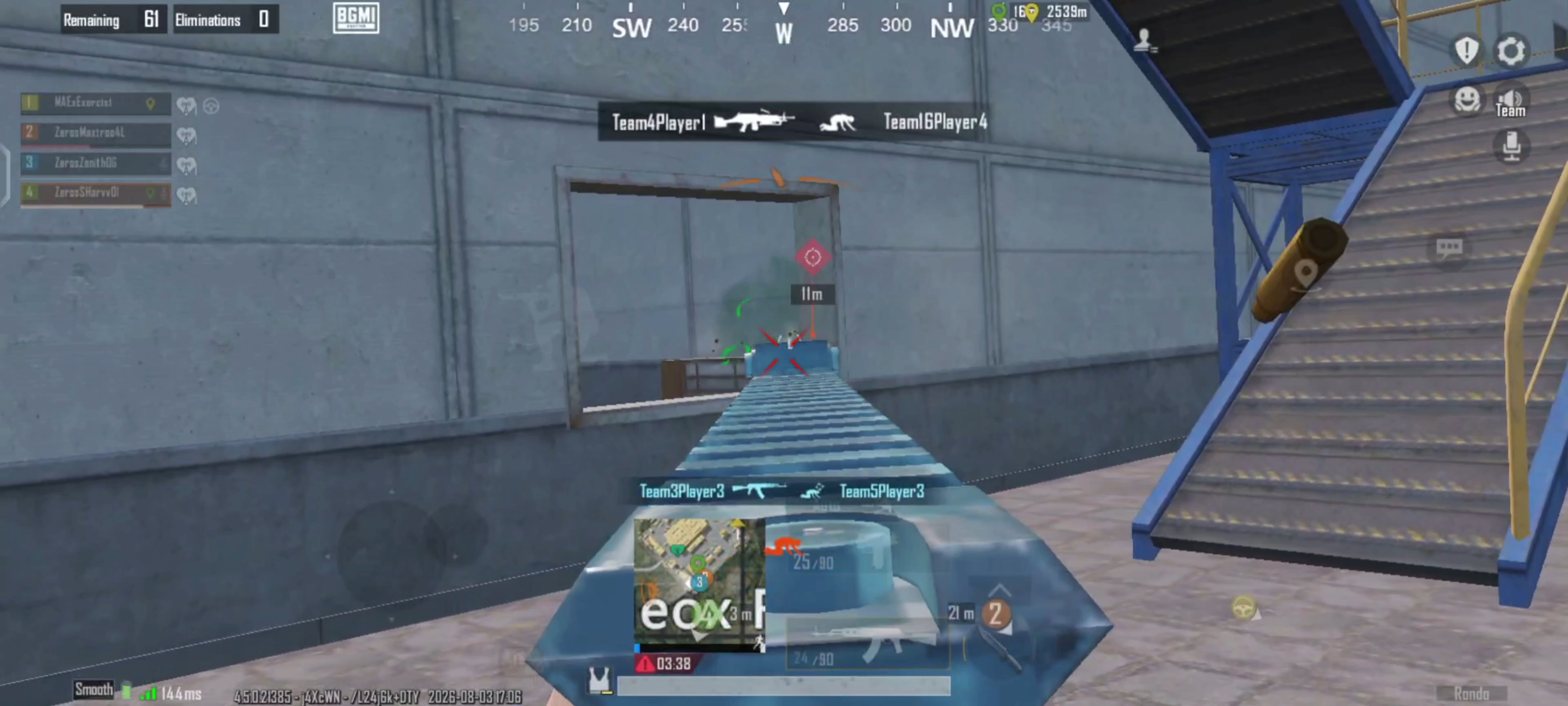 1v4 BGMI SCRIMS