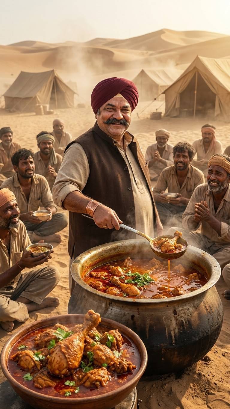 BHOOKHE MAZDOOR AUR SHAIKHO BHAI KA SHAHI KHANA! ❤️🔥 | Royal Cooking #Shorts