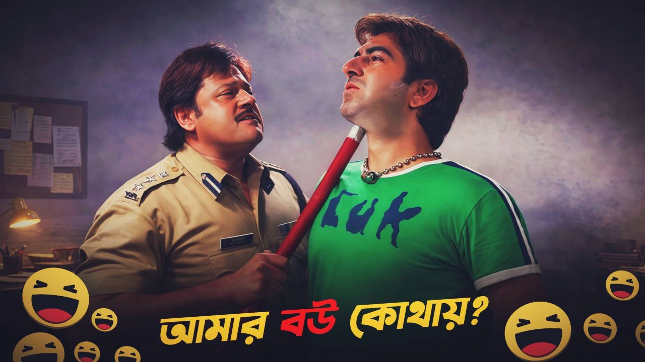আমার বউ কোথায়? | New Funny Dubbing Video Bangla | Mr. Bekar Manush