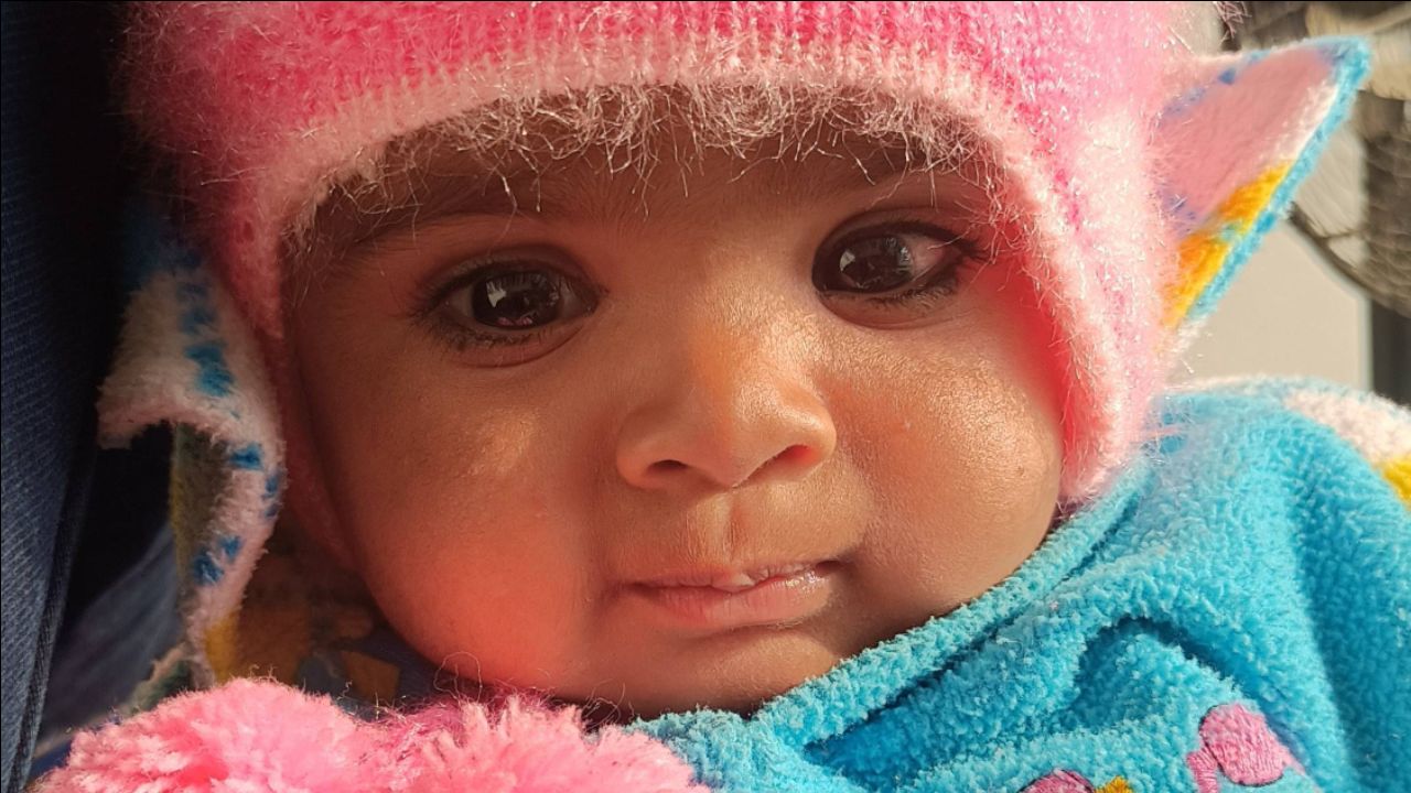 My cute baby vlog video