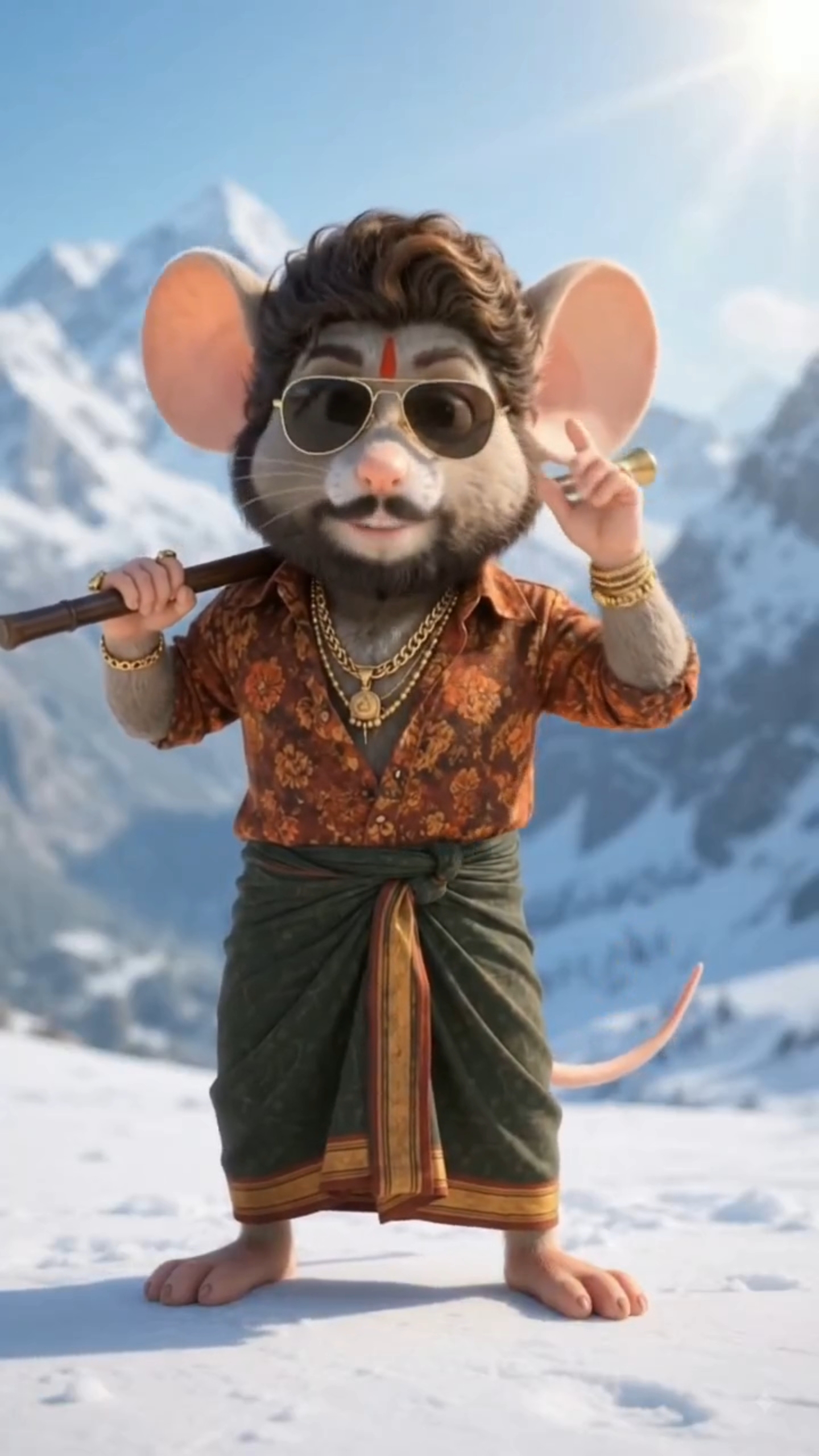 Mushak Raj Bana 😎 Jon Tha Don 😜 Now Trending Look 🤠