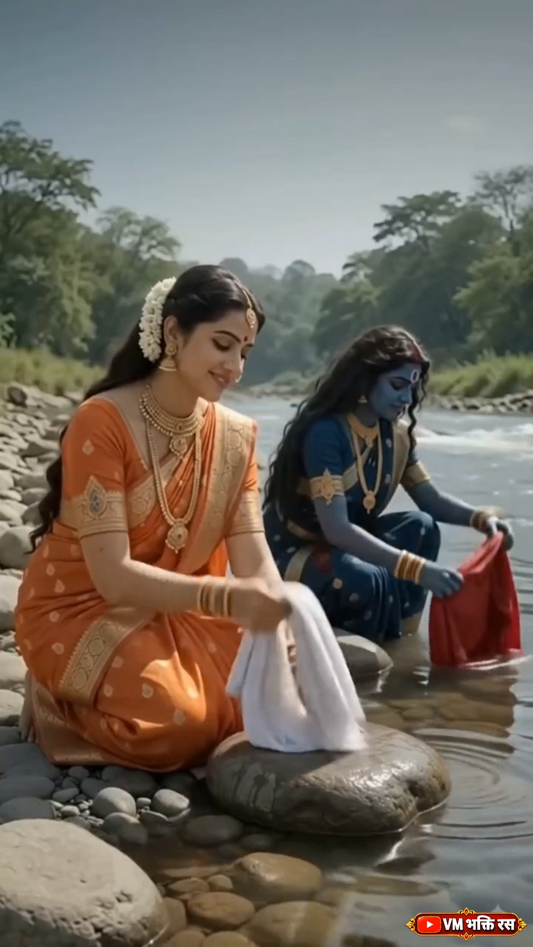 Jab Maa Mahakali Ne Liya Raudra Roop! 🔱🔥 #Mahakali #Shorts