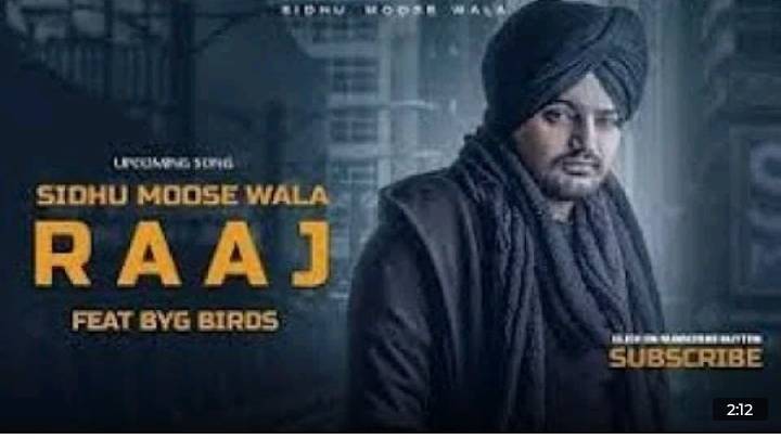 (MUSIC VIDEO) SIDHU MOOSE WALA song 🔥