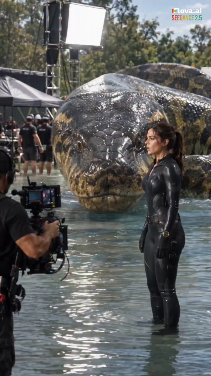 Behind the scenes a anaconda 🐍 attack