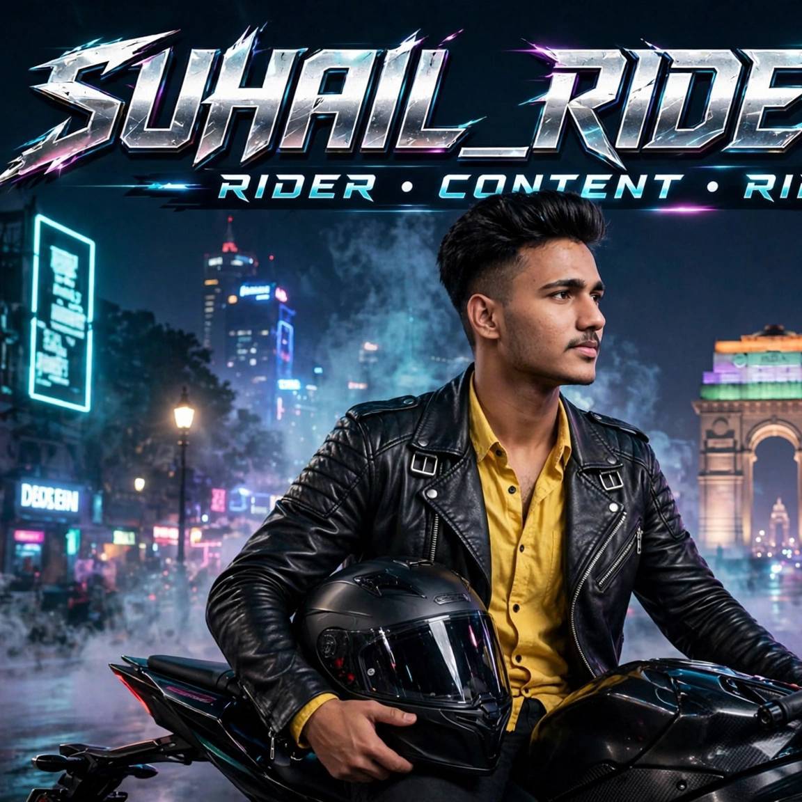 Suhail rider 3.0 on Bideo