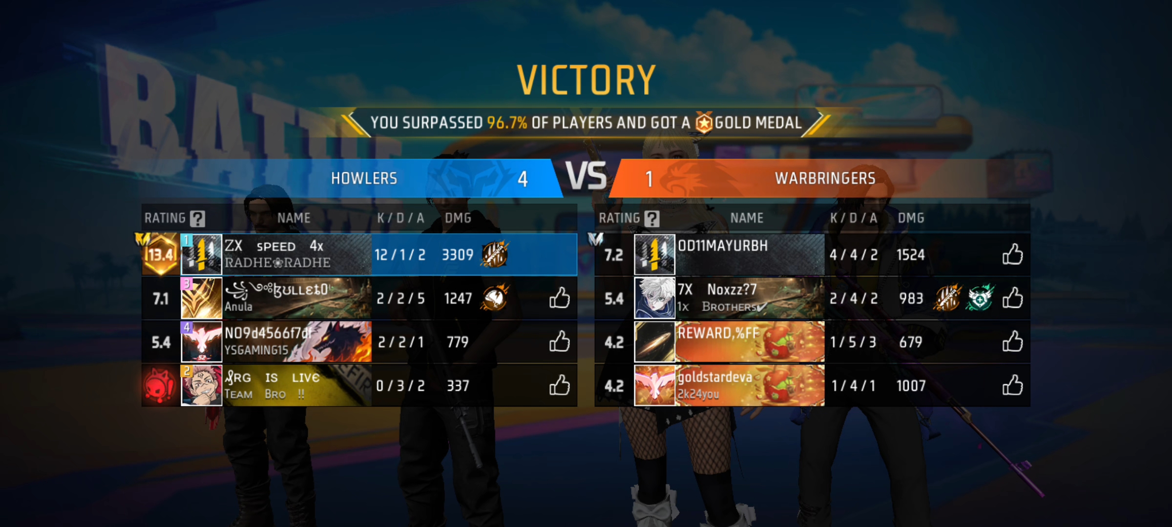 Free fire new video