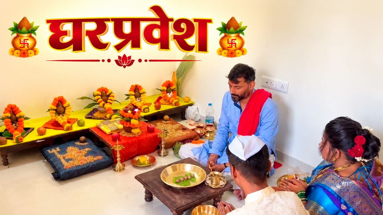 मेरा सपनों का घर (घरप्रवेश)