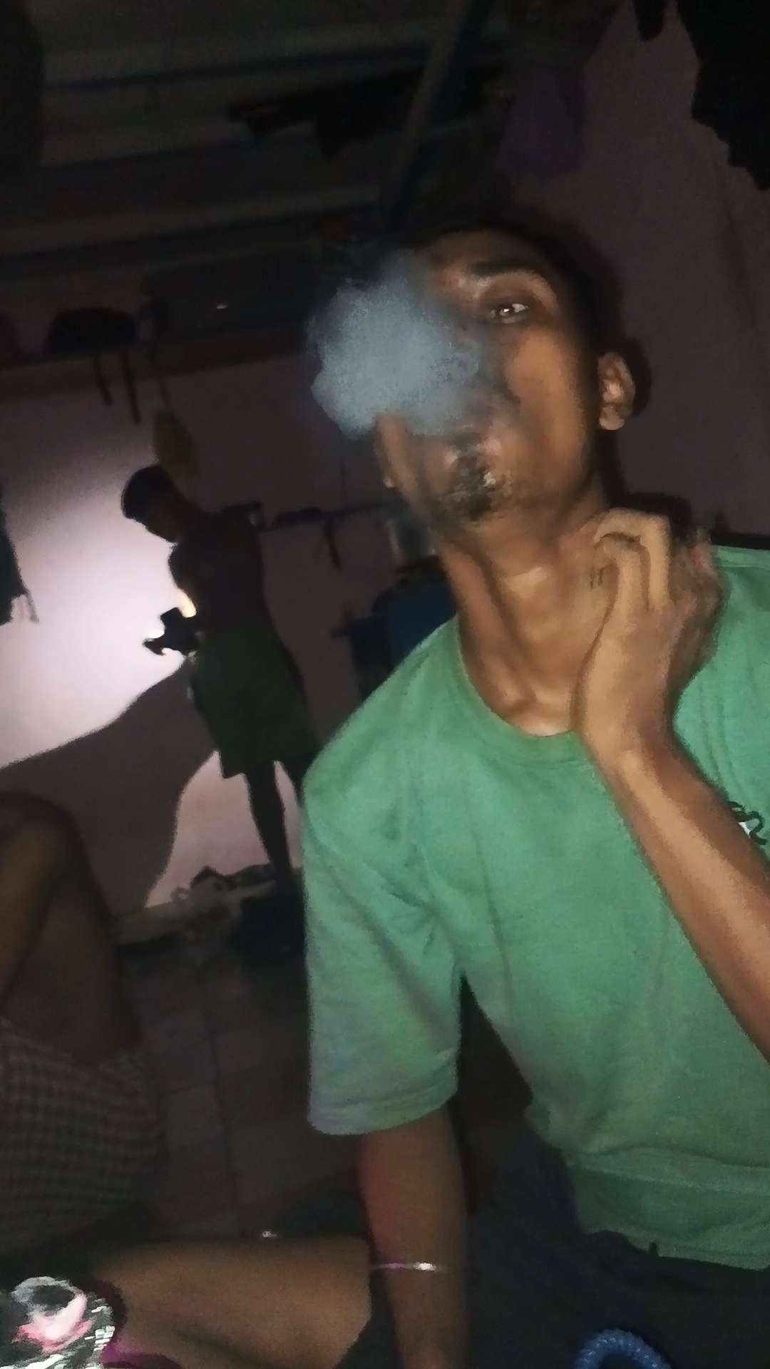 My first time video please support kro