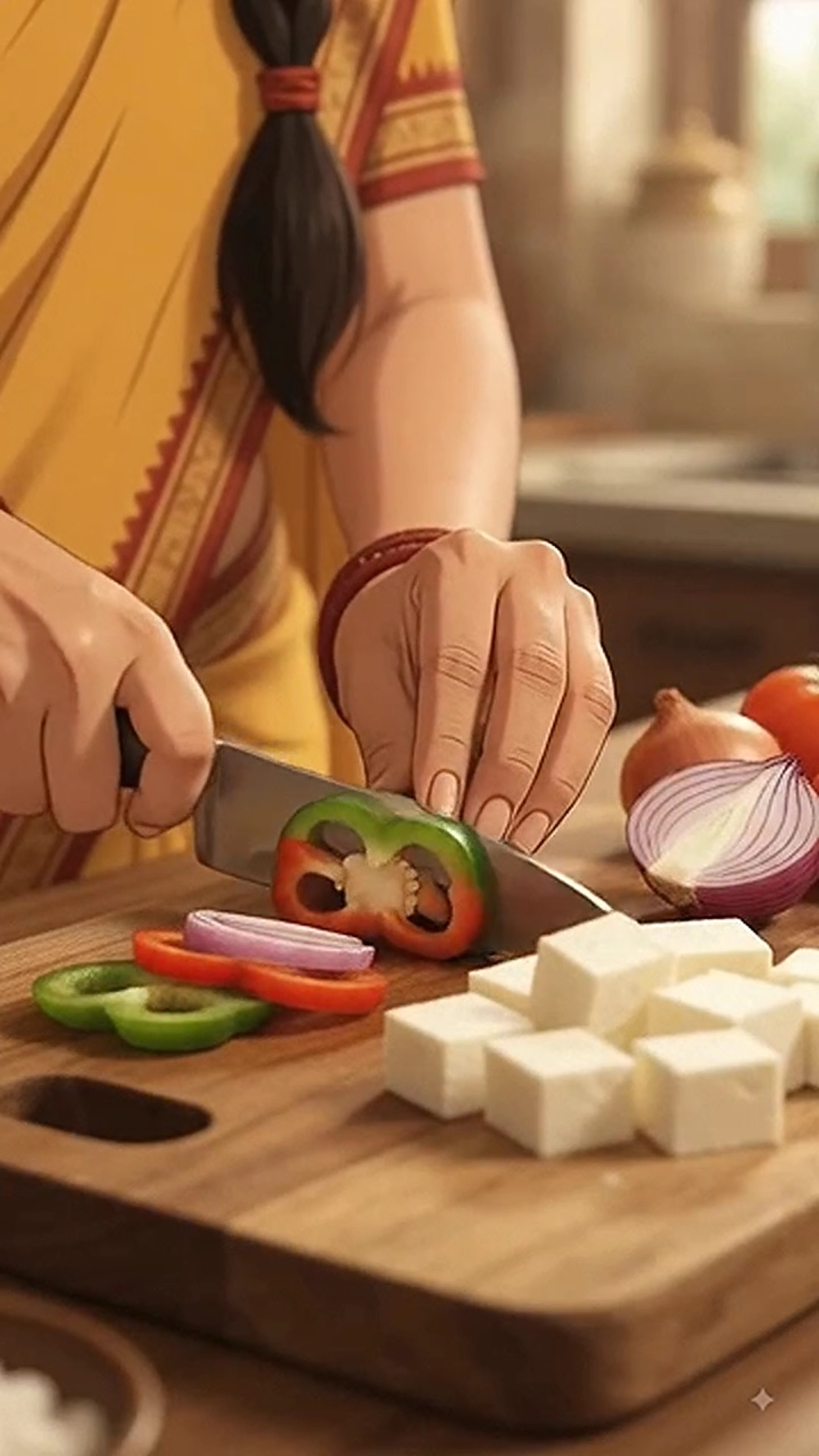 Paneer sabji
