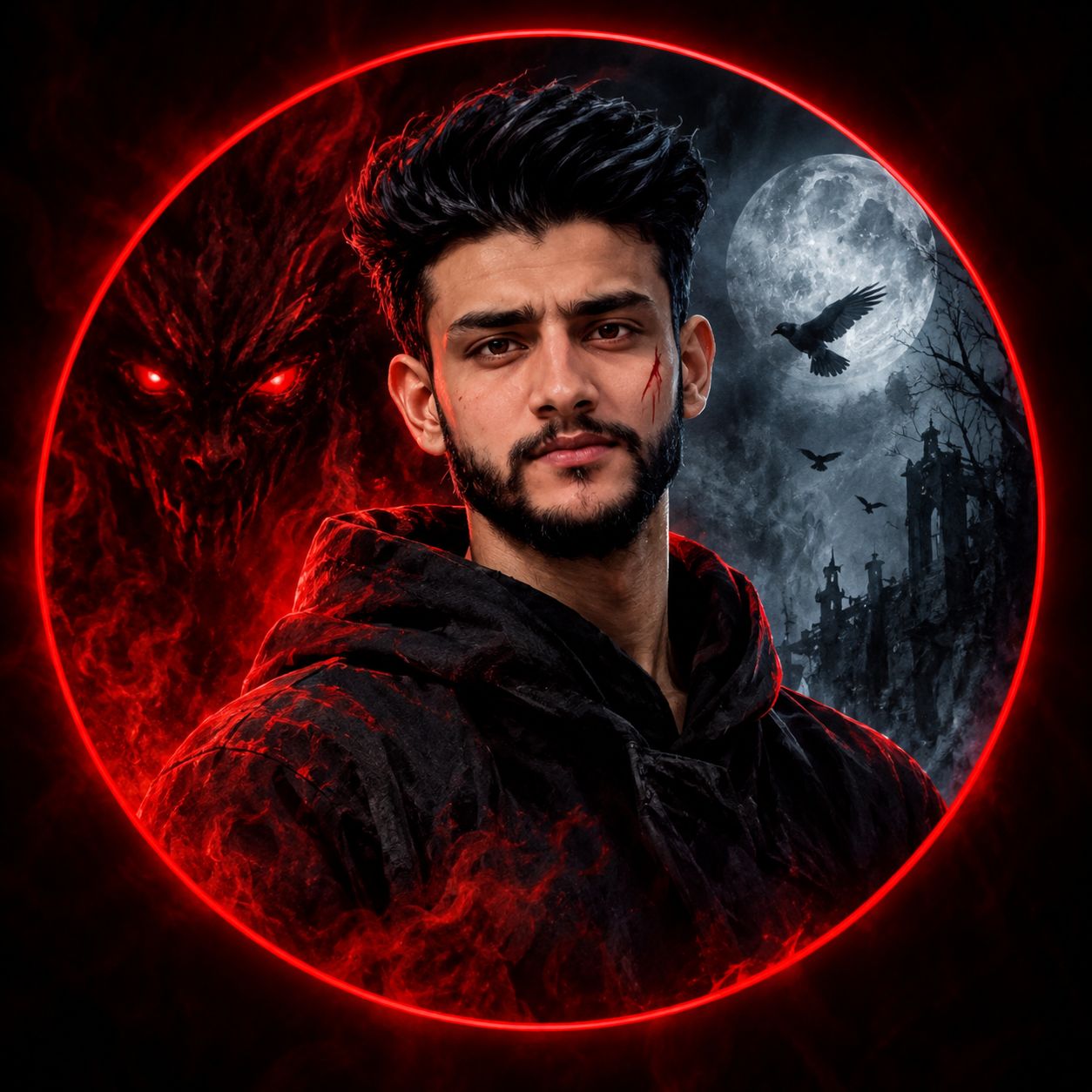 Ai Horror video on Bideo